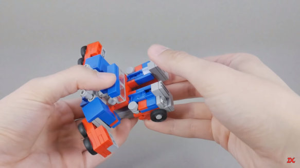 Lego Transformers Optimus Transform